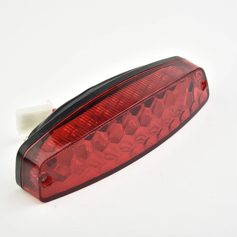 New Practical Brake Light License Lamp Accessories Red Replacement Taillight 3 Wire For ATV Off-road Motorcycle
New Practical Brake Light License Lamp Accessories Red Replacement Taillight 3 Wire For ATV Off-road Motorcycle