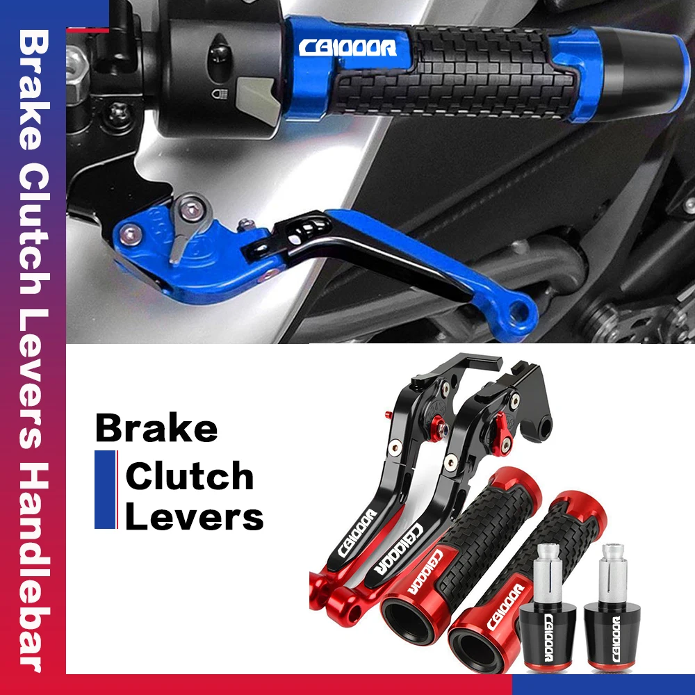 2023 New FOR HONDA CB1000R CB 1000R 2008-2017 Moto Folding Extendable Adjustable Brake Clutch Levers Handlebar Handle Grips Ends
2023 New FOR HONDA CB1000R CB 1000R 2008-2017 Moto Folding Extendable Adjustable Brake Clutch Levers Handlebar Handle Grips Ends