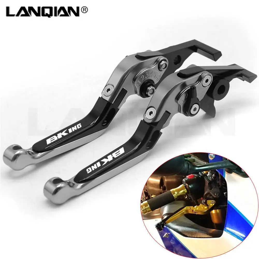 CNC Handle Lever For SUZUKI B-KING 2008 2009 2010 2011 CNC Motorcycle Adjustable Folding Brake Clutch Levers BKING Accessoires
CNC Handle Lever For SUZUKI B-KING 2008 2009 2010 2011 CNC Motorcycle Adjustable Folding Brake Clutch Levers BKING Accessoires