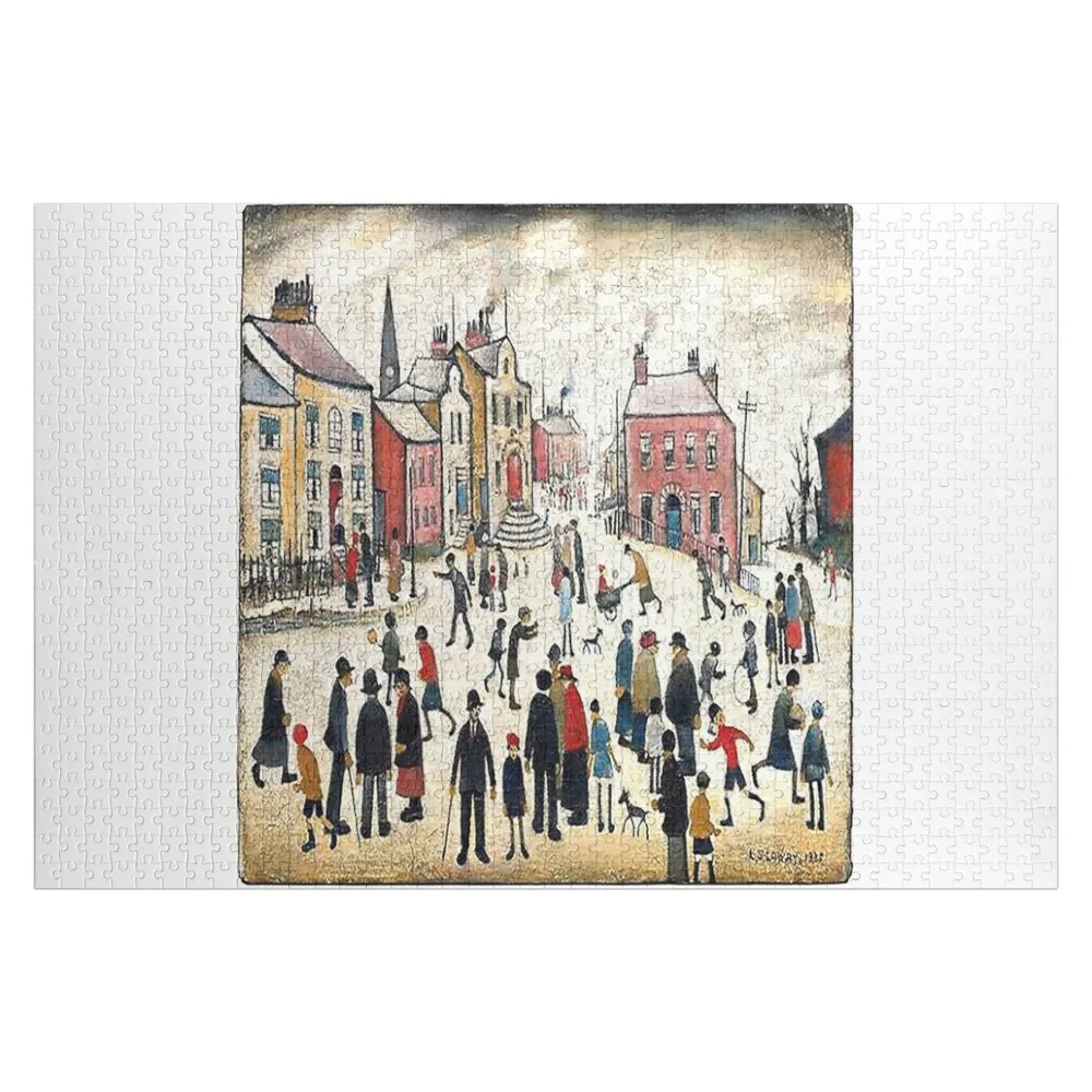 

l s lowry 1887 1976 C N 10 Poster Jigsaw Puzzle Personalized For Kids With Photo Puzzle