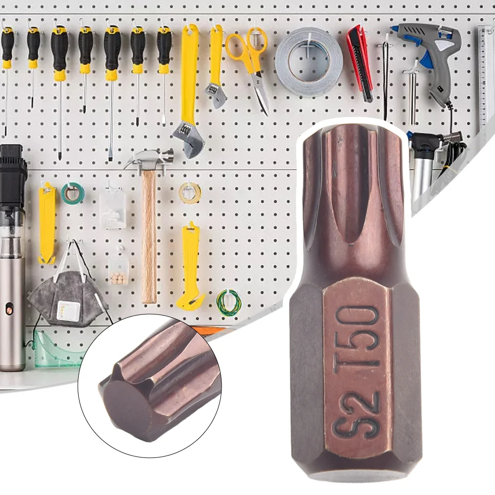Universal Torx Electric Screwdriver Bits Magnetic Batch Head Hex Shank Wrench Socket Bit 30MM T20/T25/T30/T40/T45/T50/T55 Series
Universal Torx Electric Screwdriver Bits Magnetic Batch Head Hex Shank Wrench Socket Bit 30MM T20/T25/T30/T40/T45/T50/T55 Series