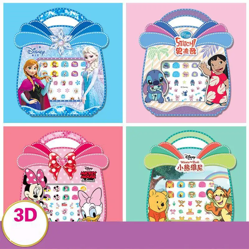 Random 1pcs Frozen Princess Pooh Bear Snow White Makeup Nail Stickers Toys Anime Disney Stitch Mickey Minnie Kids DIY Gifts
Random 1pcs Frozen Princess Pooh Bear Snow White Makeup Nail Stickers Toys Anime Disney Stitch Mickey Minnie Kids DIY Gifts