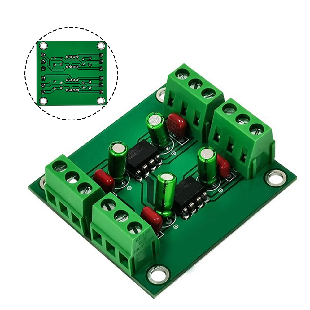 1pc DRV134PA Low Distortion Unbalanced To Balanced Dual Channel Converter Board Home DIY Electrical Appliances Accessories
1pc DRV134PA Low Distortion Unbalanced To Balanced Dual Channel Converter Board Home DIY Electrical Appliances Accessories