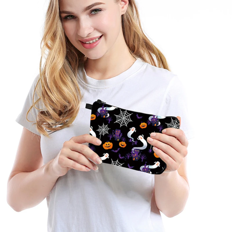 Ladies Cosmetics Storage Bag Outdoor Toiletry Bag Women's Toilet Bags Beach Mini Skull Print Portable Travel Women's Makeup Bags
Ladies Cosmetics Storage Bag Outdoor Toiletry Bag Women's Toilet Bags Beach Mini Skull Print Portable Travel Women's Makeup Bags