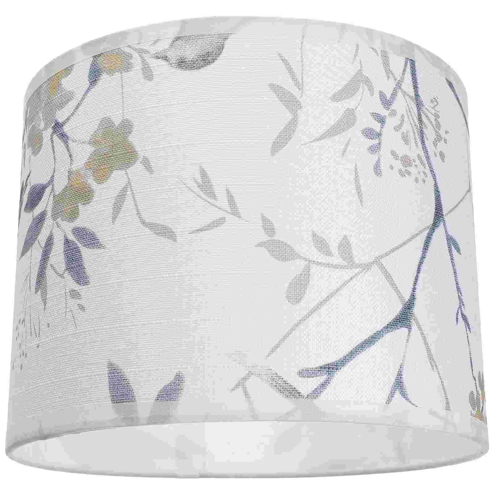 Solid Color Lampshade Wall Light Ceiling Covers Conical Floor Cloth Fabric Drum Floral
Solid Color Lampshade Wall Light Ceiling Covers Conical Floor Cloth Fabric Drum Floral