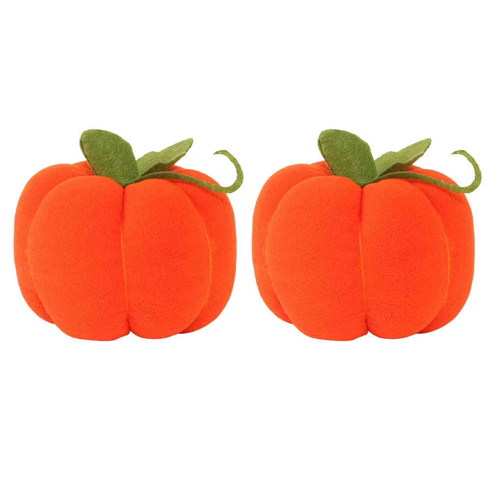 2pcs Simulated Pumpkin Plush Toy Doll Ornaments Artificial Pumpkins Fake Pumpkin Thanksgiving Halloween Room Sofa Decoration
2pcs Simulated Pumpkin Plush Toy Doll Ornaments Artificial Pumpkins Fake Pumpkin Thanksgiving Halloween Room Sofa Decoration