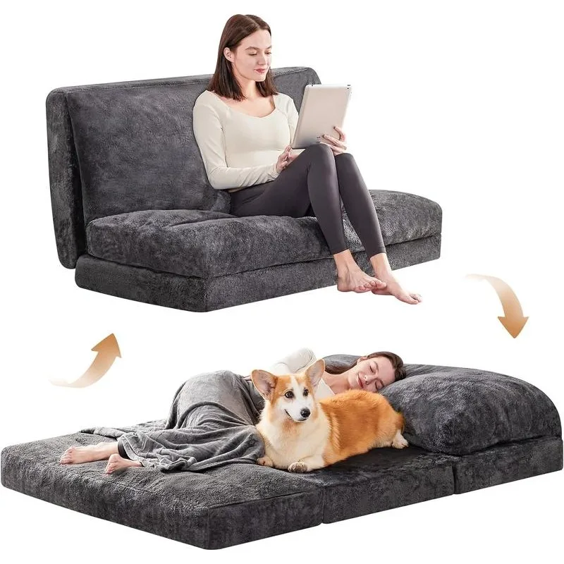 Yojoker Foldable bed,Bean Bag Bed, Folding Floor Sofa Bed Chair with Blanket Washable Breathable
Yojoker Foldable bed,Bean Bag Bed, Folding Floor Sofa Bed Chair with Blanket Washable Breathable