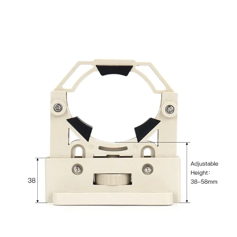 CO2 Laser Tube Holder Support Mount Flexible Plastic 50-80mm for 50-180W Laser Engraving Cutting Machine 1 Pair 2pcs
CO2 Laser Tube Holder Support Mount Flexible Plastic 50-80mm for 50-180W Laser Engraving Cutting Machine 1 Pair 2pcs