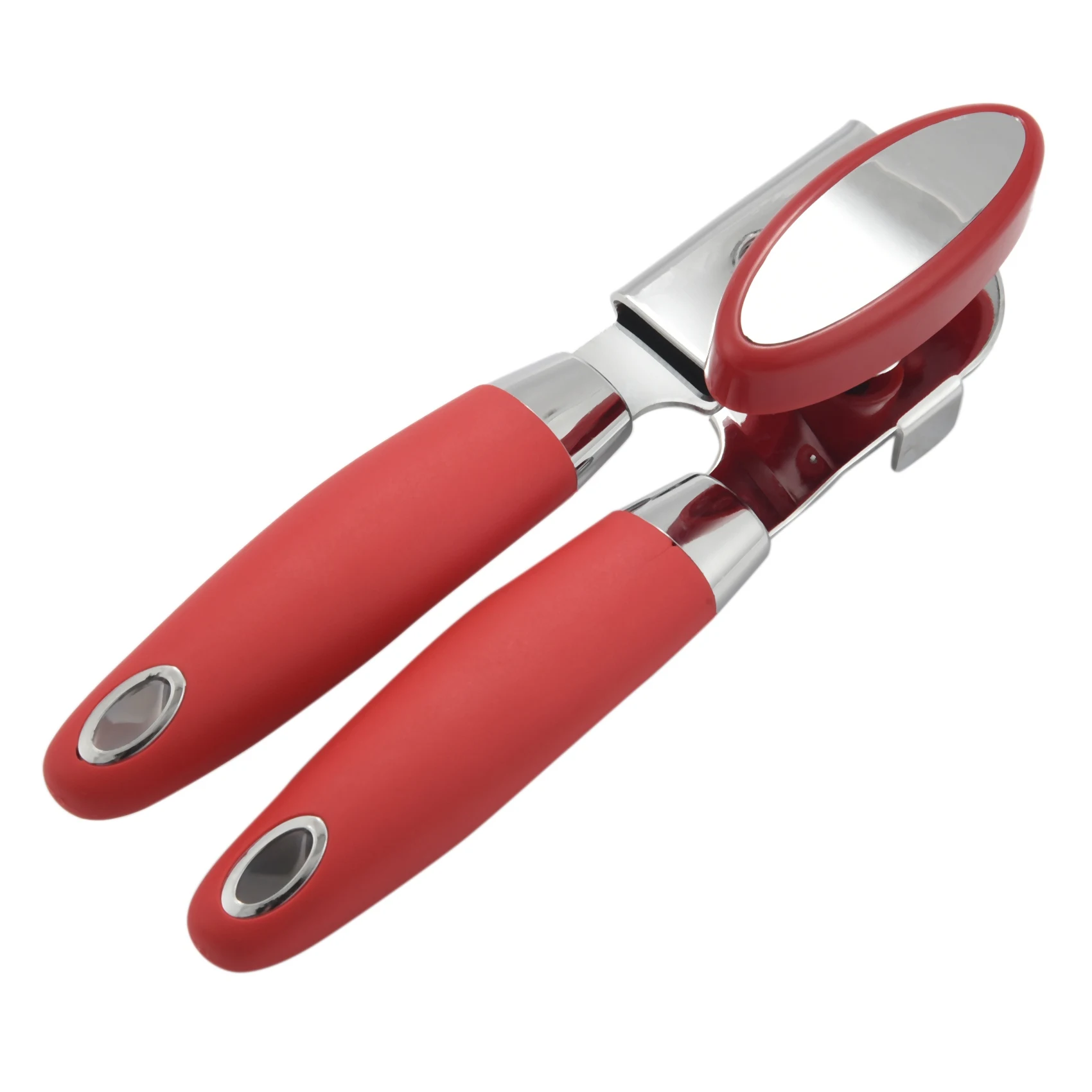 

Can Opener Manual, Food Grade Stainless Steel Heavy Duty Opener with Smooth Edge, Safe and Efficient Opening