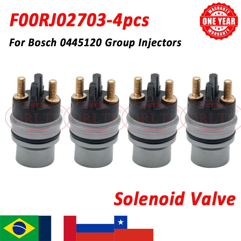 Электромагнитный воздушный клапан ORLTL 4 шт. F00RJ02703 для инжектора Bosch 0445120078 120081 120083 120130 120170 120169 120066 120024 120129
Электромагнитный воздушный клапан ORLTL 4 шт. F00RJ02703 для инжектора Bosch 0445120078 120081 120083 120130 120170 120169 120066 120024 120129