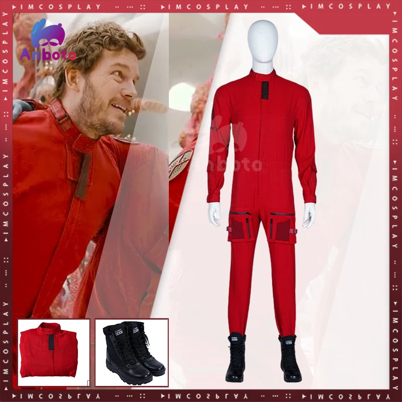 Guardians Cosplay Costume Anime Guardians3 Cosplay Shoes Red Tooling Jumpsuit Halloween gifts birthday cosplay
Guardians Cosplay Costume Anime Guardians3 Cosplay Shoes Red Tooling Jumpsuit Halloween gifts birthday cosplay