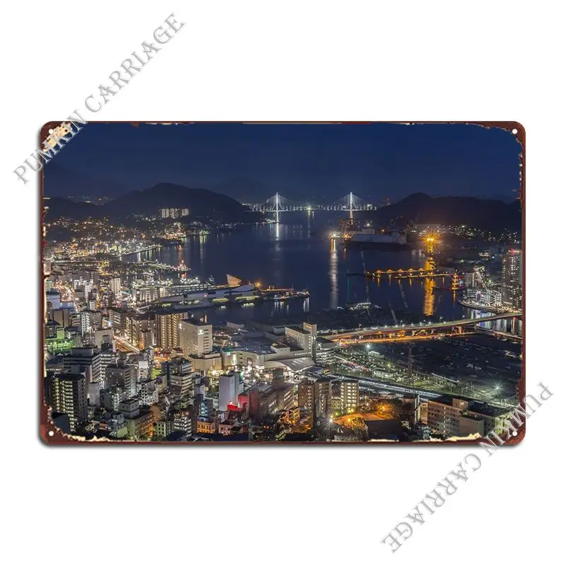 Japan Nagasaki City Travel Metal Sign Rusty Painting Custom Garage Tin Sign Poster
Japan Nagasaki City Travel Metal Sign Rusty Painting Custom Garage Tin Sign Poster