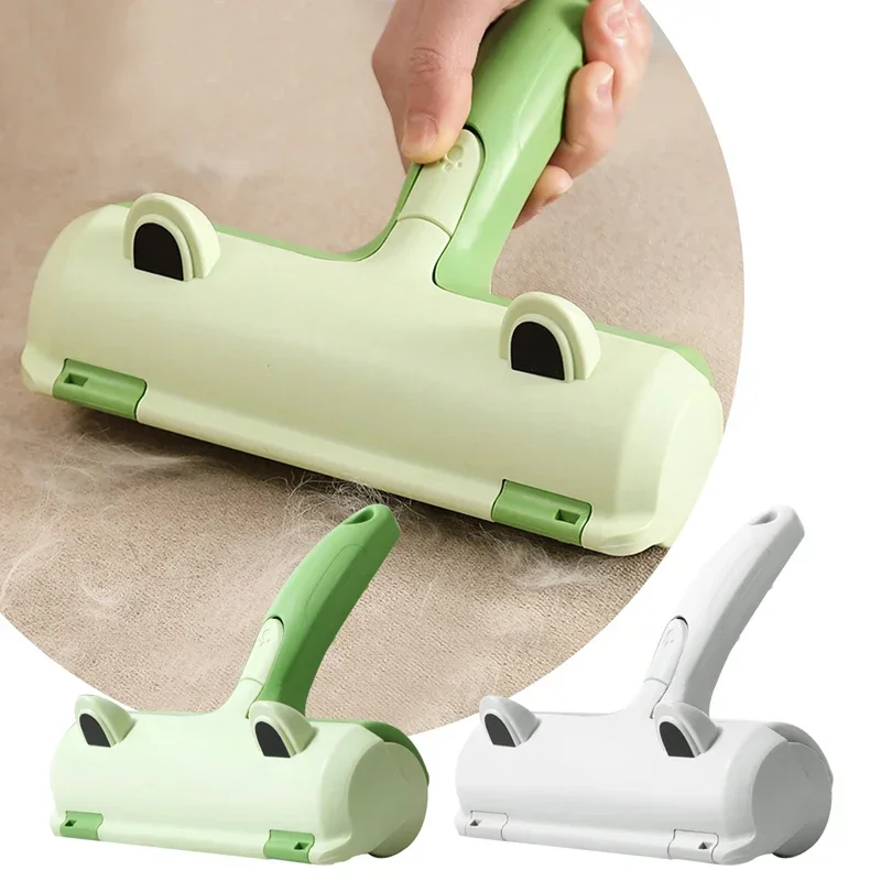 Pet Hair Remover Brush Roller Removing Dog Cat Hair Brush Self-Cleaning Lint Remover for Furniture Sofa Clothes Cleaning Tools 
Pet Hair Remover Brush Roller Removing Dog Cat Hair Brush Self-Cleaning Lint Remover for Furniture Sofa Clothes Cleaning Tools
