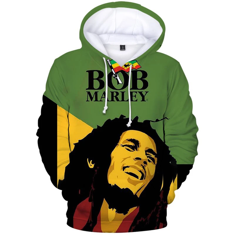 2023 Spring Autumn New Bob Marley Hoodie Sweatshirt Sweatshirt Men Hoodie Sweatshirts Women Casual Pullovers Oversized Coat 
2023 Spring Autumn New Bob Marley Hoodie Sweatshirt Sweatshirt Men Hoodie Sweatshirts Women Casual Pullovers Oversized Coat