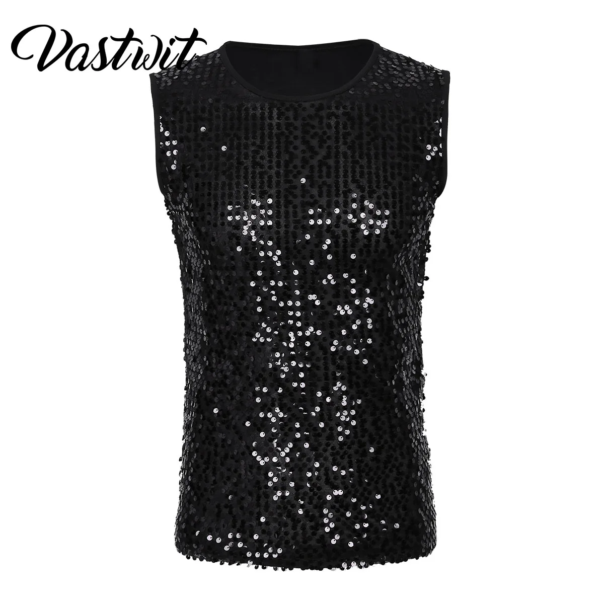 Mens Sequins Tank Top Shiny Slim Vest Tee for Night Club Fashion Sleeveless WetLook Crop Tops Streetwear Party Clubwear
Mens Sequins Tank Top Shiny Slim Vest Tee for Night Club Fashion Sleeveless WetLook Crop Tops Streetwear Party Clubwear
