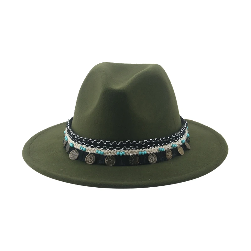 Hat Hats for Women Fedoras Felted Man Hat Summer Winter Women's Hat Casual Formal Luxury Wedding Decorate Sombreros Sombreros
Hat Hats for Women Fedoras Felted Man Hat Summer Winter Women's Hat Casual Formal Luxury Wedding Decorate Sombreros Sombreros