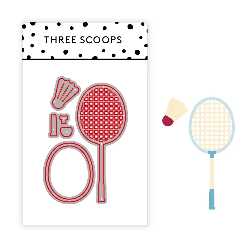 Набор для бадминтона, металлические Вырубные штампы, декоративный трафарет, тисненый шаблон, сделай сам, поздравительная открытка ручной работы
Набор для бадминтона, металлические Вырубные штампы, декоративный трафарет, тисненый шаблон, сделай сам, поздравительная открытка ручной работы