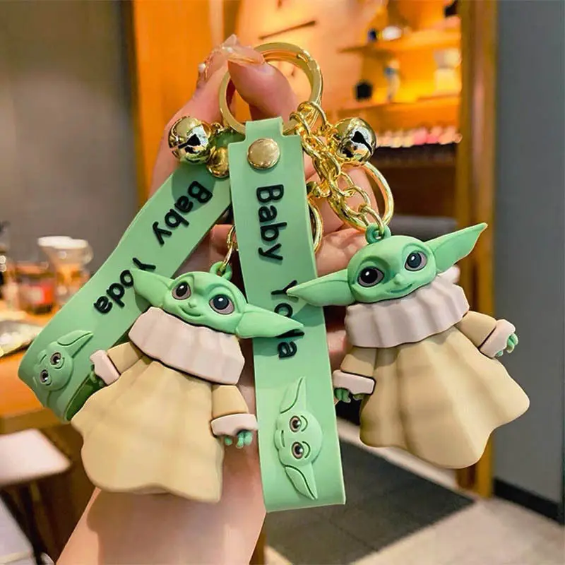 Disney Star Wars Yodas Silicone Keychain Kawaii Animation Character Yoda Doll Mobile Phone Keychain Pendant Children's Toy Gift
Disney Star Wars Yodas Silicone Keychain Kawaii Animation Character Yoda Doll Mobile Phone Keychain Pendant Children's Toy Gift