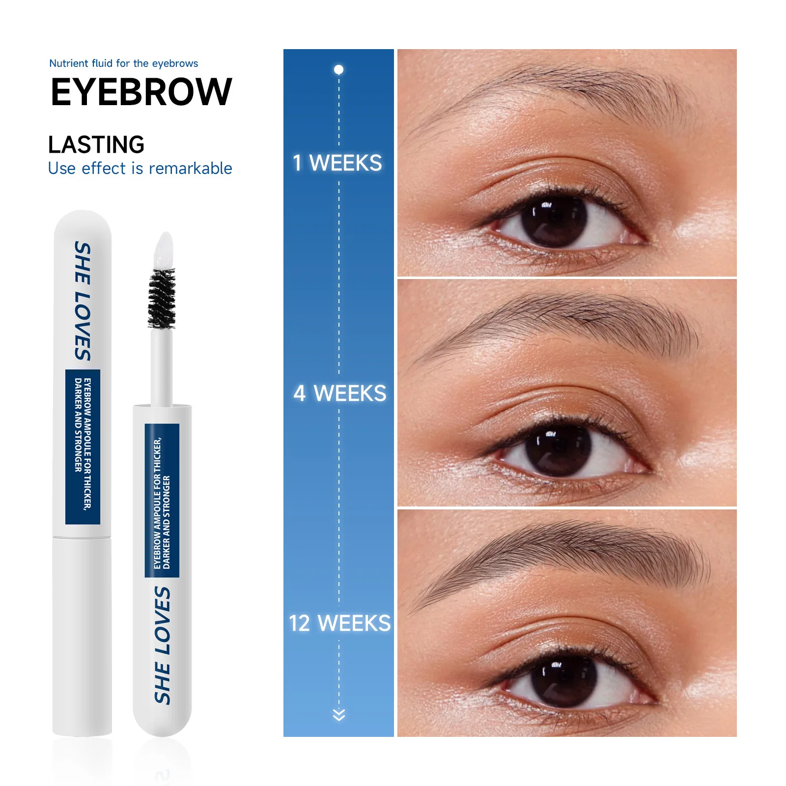 

Fast Eyelash Growth Serum Liquid Eyelash Enhancer Natural Lash lift Eyes Lashes New Mascara Thicker Nourishing Eye Lengthening