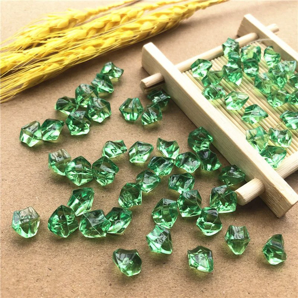 200pcs Acrylic Stones Plastic Gem Colorful Crystal Vase Fish Tank Decoration Home Decor Party Decor Wedding Decor 6mmx9mm
200pcs Acrylic Stones Plastic Gem Colorful Crystal Vase Fish Tank Decoration Home Decor Party Decor Wedding Decor 6mmx9mm