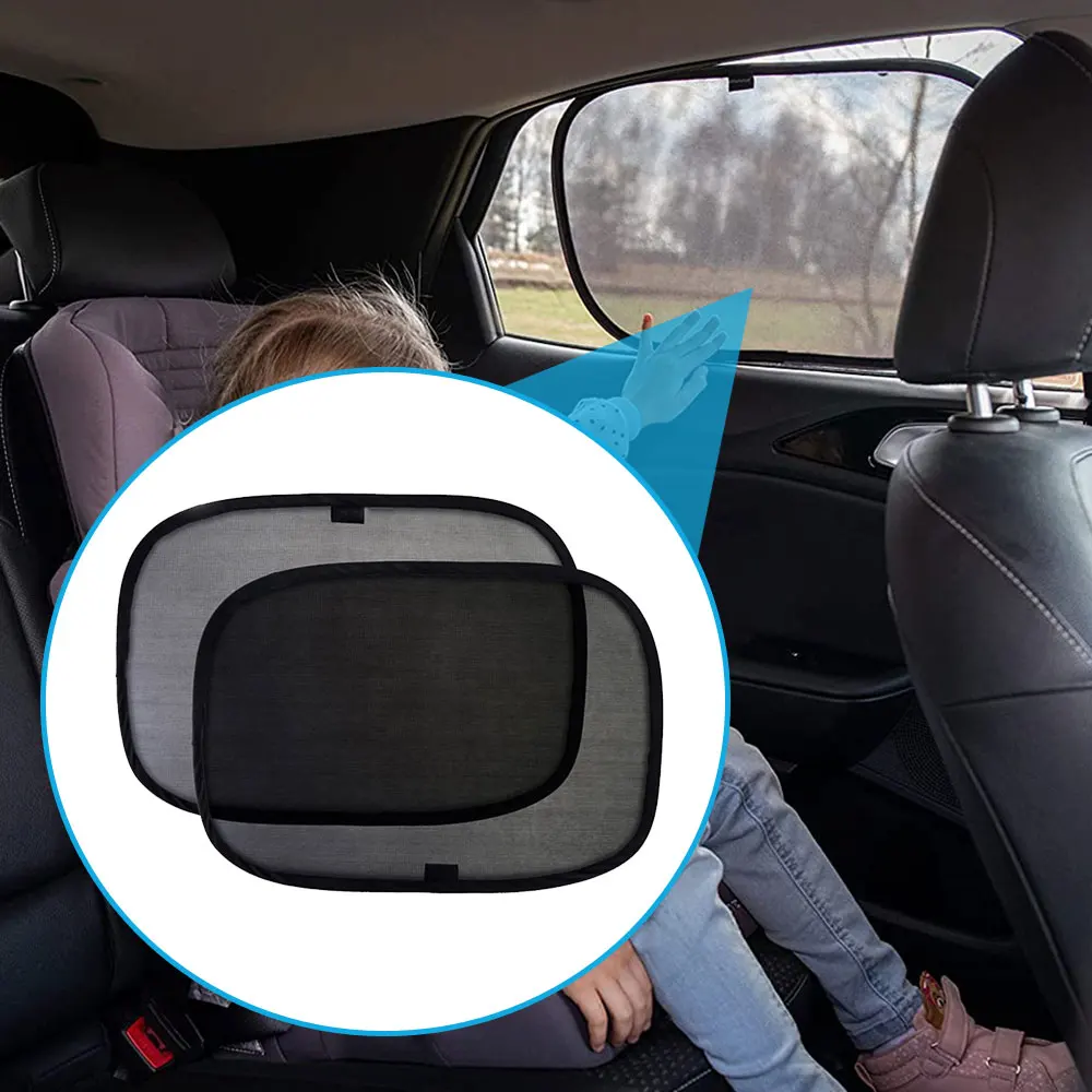 Car Sun Shade UV Protection Car Curtain Car Side Window Sunshade Electrostatic Film Auto Window Sun Visor Protection Window Film
Car Sun Shade UV Protection Car Curtain Car Side Window Sunshade Electrostatic Film Auto Window Sun Visor Protection Window Film