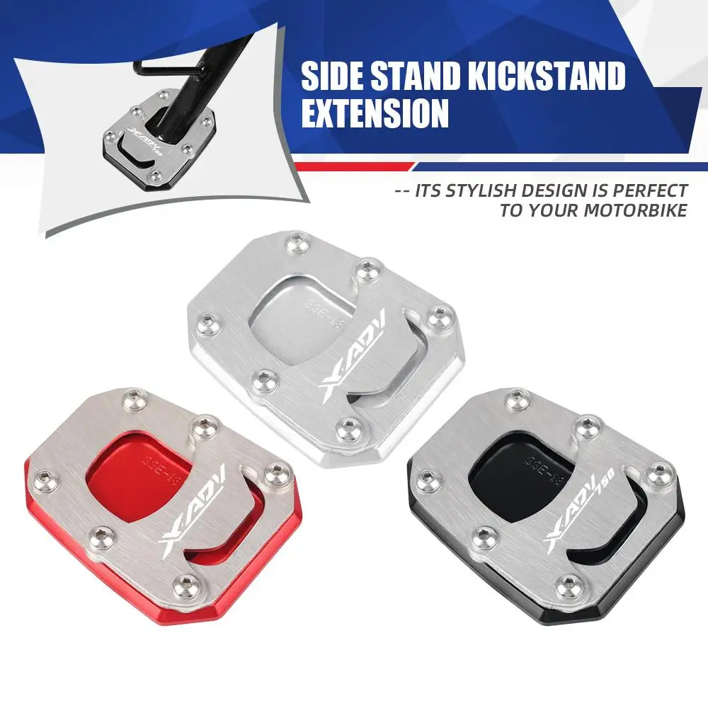 For HONDA X ADV X-ADV 2021 2022 2023 XADV 750 Motorcycle accessories Side Stand Pad Plate Kickstand Enlarger Support Extension
For HONDA X ADV X-ADV 2021 2022 2023 XADV 750 Motorcycle accessories Side Stand Pad Plate Kickstand Enlarger Support Extension