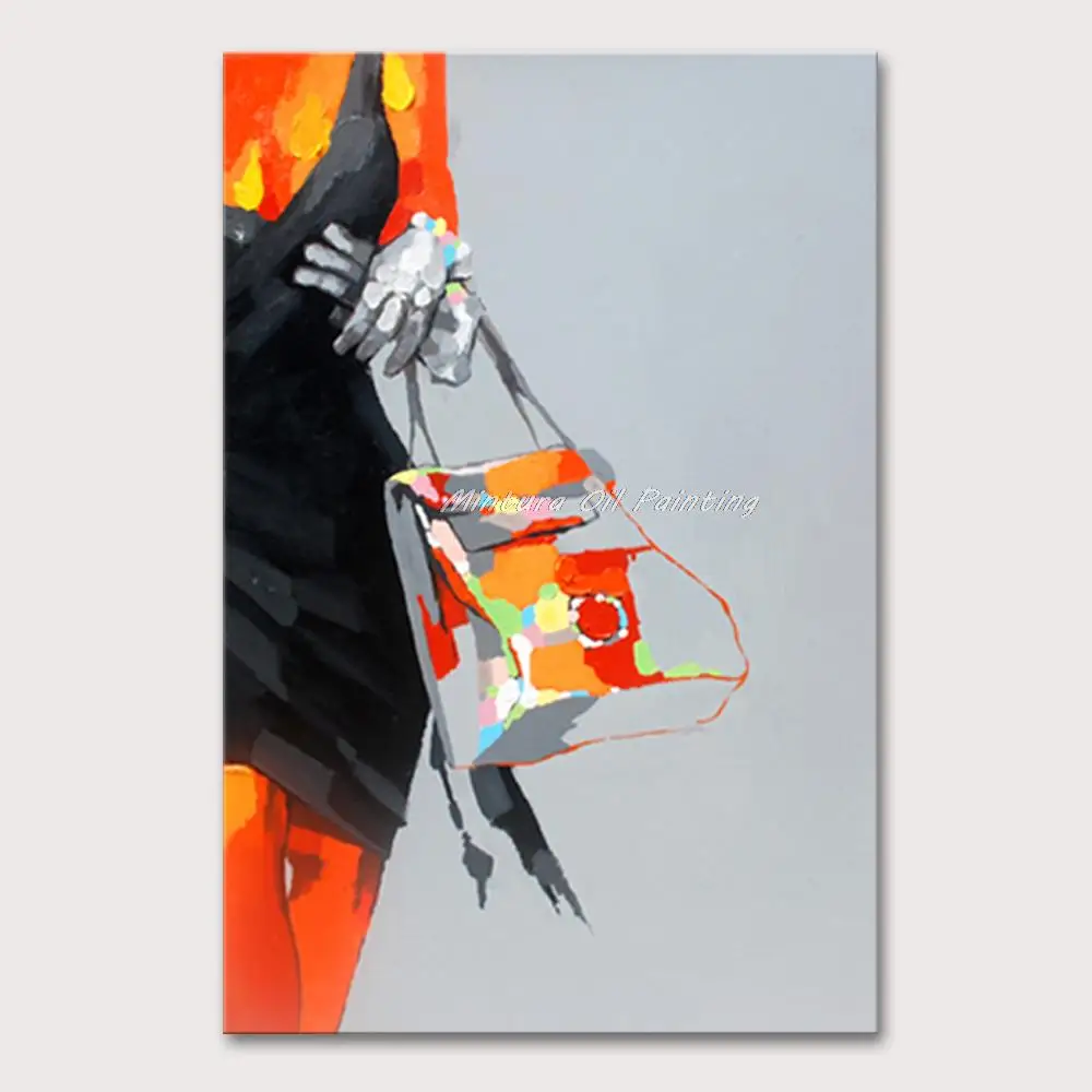 Mintura Free Shipping Pure hand-painted Oil Paintings on Canvas,Fashion girl Painting Modern Home Decor Hotel Decor Wall Picture
Mintura Free Shipping Pure hand-painted Oil Paintings on Canvas,Fashion girl Painting Modern Home Decor Hotel Decor Wall Picture