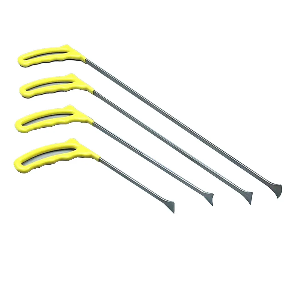 Automotive Hand Tool For-Paintless Dent Repair Professional Crowbar Bar Push Rod Hooks Set Durable Effective Dent Removal Tool
Automotive Hand Tool For-Paintless Dent Repair Professional Crowbar Bar Push Rod Hooks Set Durable Effective Dent Removal Tool