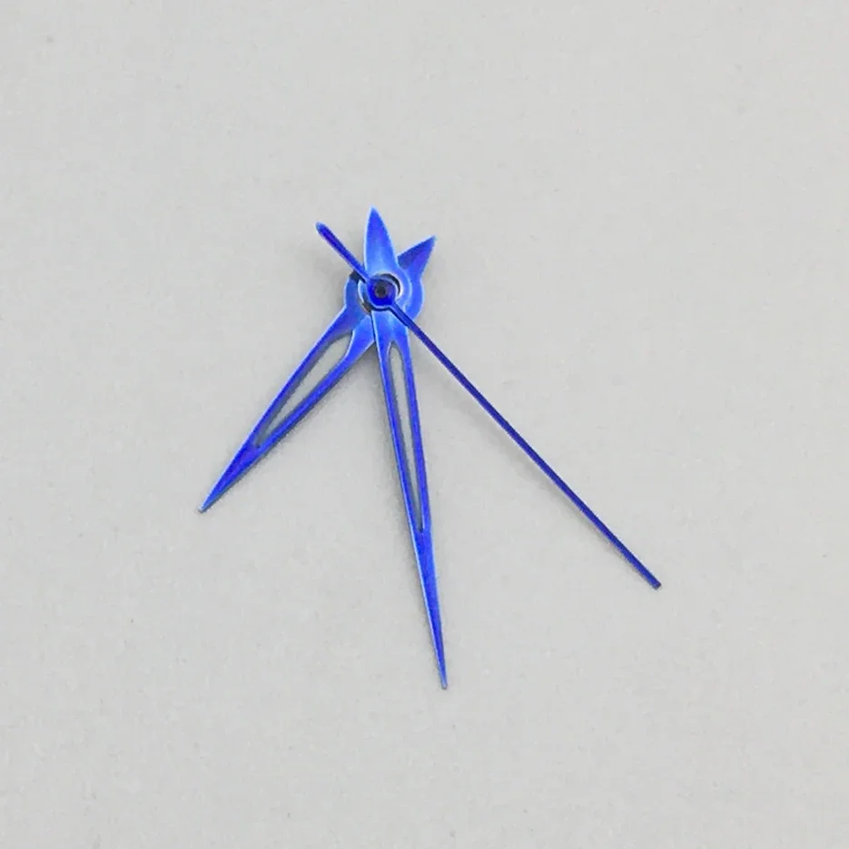 

Watch Hands Accessories Luminous Needle for NH35A/ NH36A Accessories Replacement Movement Baked Blue Pointer
