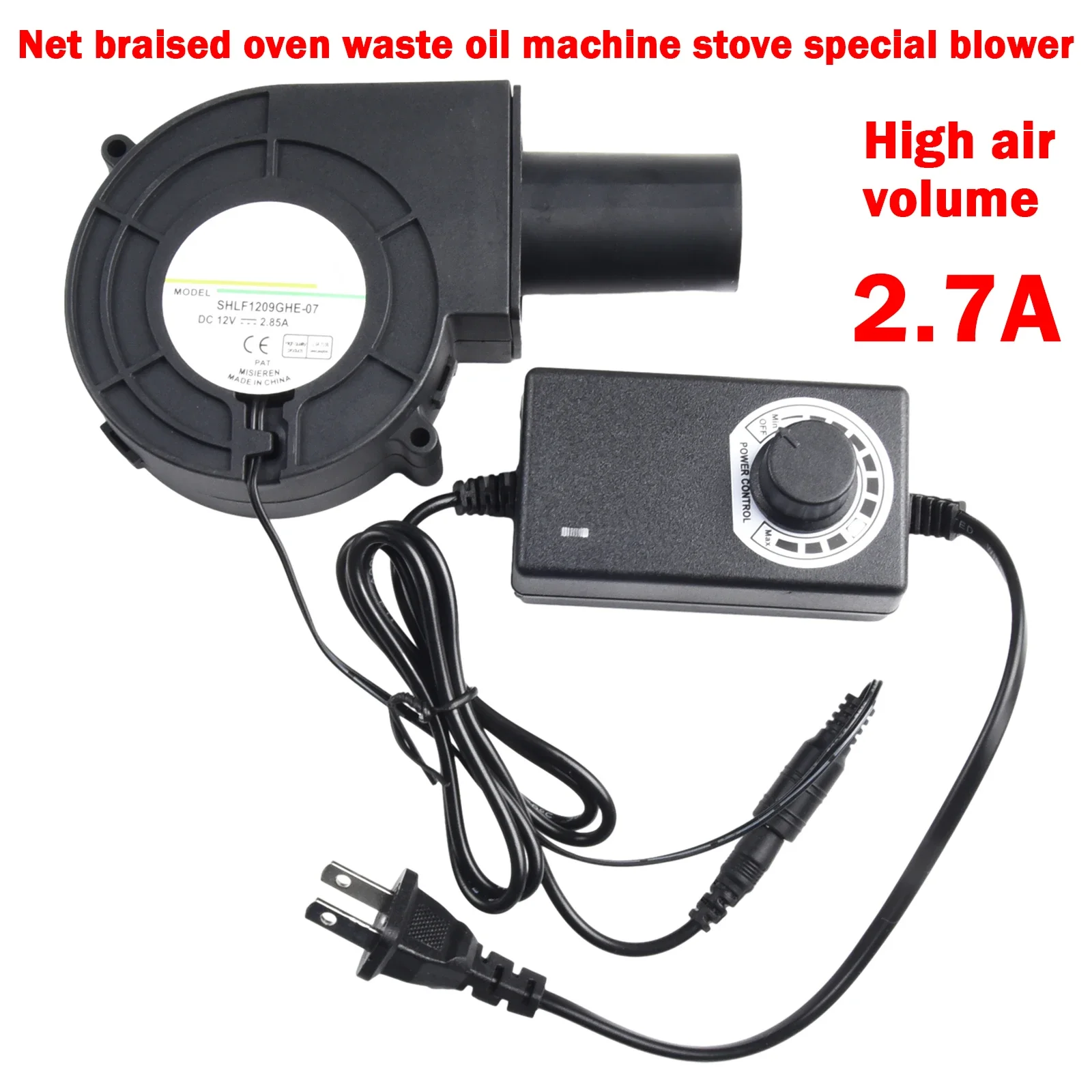 Functional Home Blower Turbo Fan Firewood High Compact Convenient DC Double Ball Manual Portable Speed Control
Functional Home Blower Turbo Fan Firewood High Compact Convenient DC Double Ball Manual Portable Speed Control