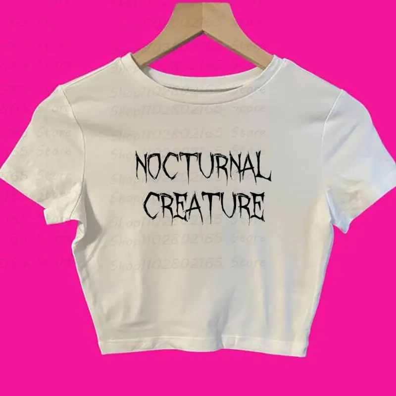 Streetwear summer Gothic T-shirt print Fashion women's clothing Aesthetic tees kawaii girl grunge Vintage tops femme shirt Y2K
Streetwear summer Gothic T-shirt print Fashion women's clothing Aesthetic tees kawaii girl grunge Vintage tops femme shirt Y2K