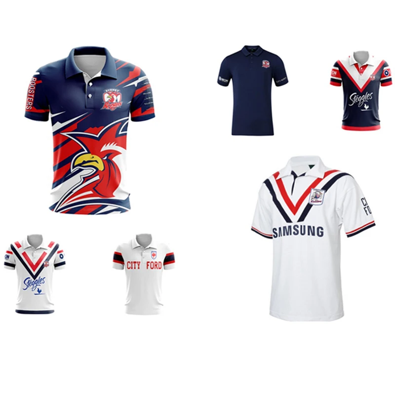 2024 Sydney Rooster Castor Men's Media Polo Knitwear with Multiple High Quality Retro Styles
2024 Sydney Rooster Castor Men's Media Polo Knitwear with Multiple High Quality Retro Styles