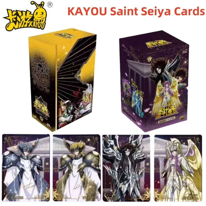

KAYOU New Saint Seiya Dokho Underworld King Chapter Awakening of The Holy Clothes Ssr Ar R Rare Collection Card for Anime Series