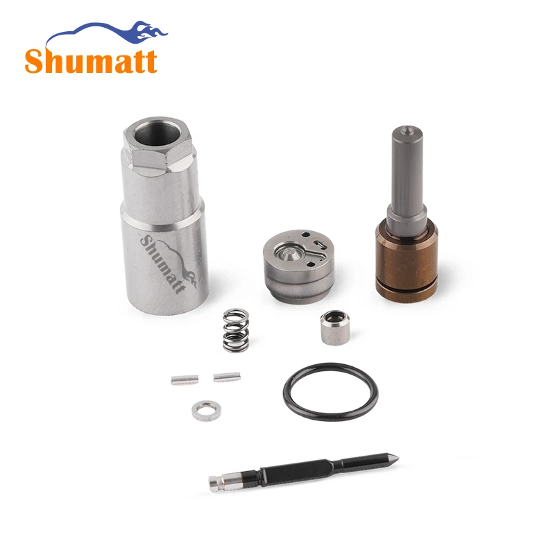 New Made In China 295719-0550 Diesel Fuel Injector Overhaul Kit For 295700-0550 23670-0E010 Injector
New Made In China 295719-0550 Diesel Fuel Injector Overhaul Kit For 295700-0550 23670-0E010 Injector