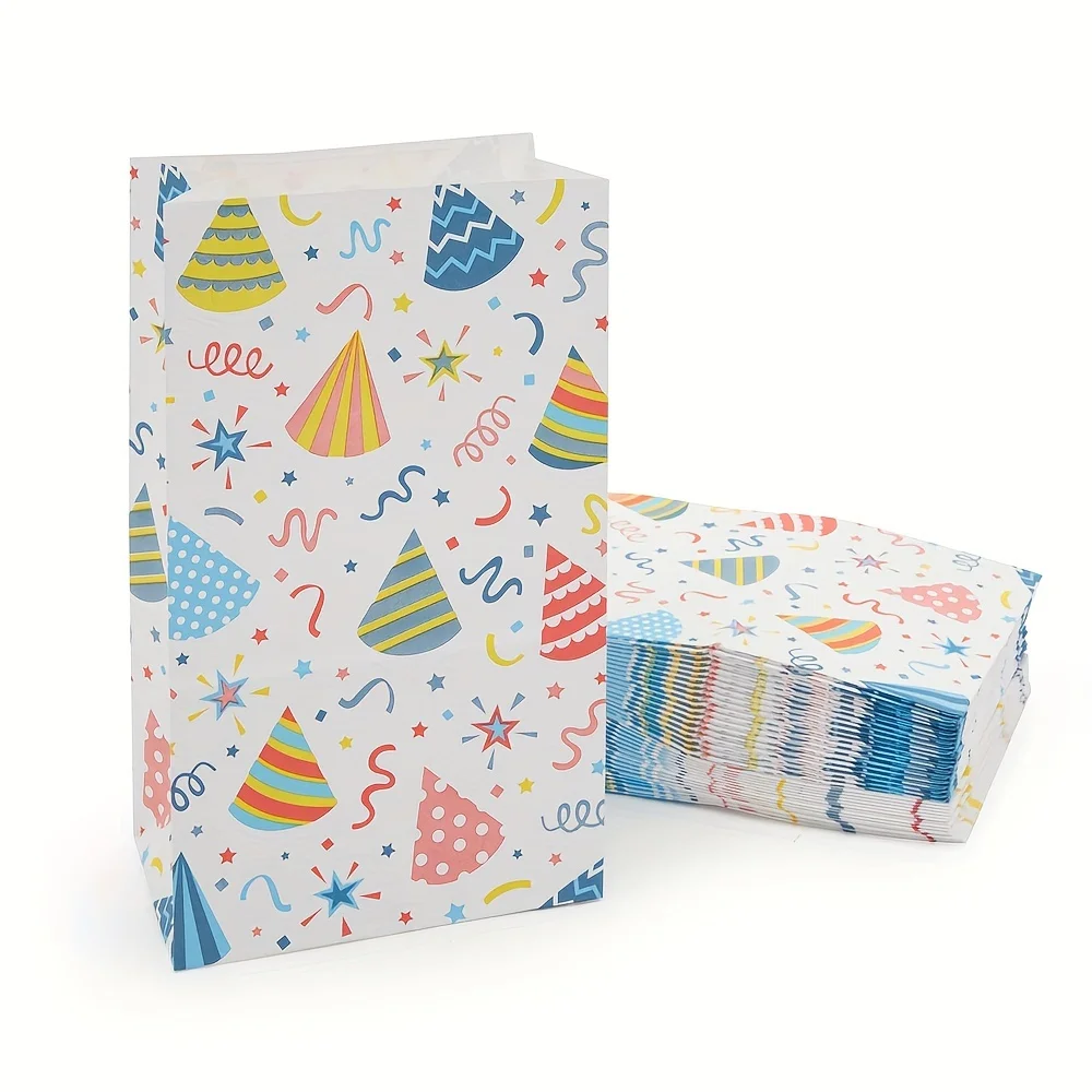 36pcs Confetti Design Birthday Party Favor Goodie Bags for Kids ,Fun and Festive Treat Bags for Party Favors and Gift Giving
36pcs Confetti Design Birthday Party Favor Goodie Bags for Kids ,Fun and Festive Treat Bags for Party Favors and Gift Giving