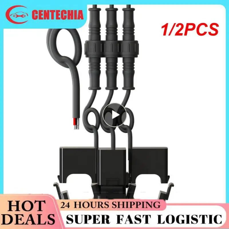 1/2PCS Tuya Smart Life 3 Phase WiFi Energy KWH Meter Power Clamp Current Transformer App Monitor and Record Power(80A)
1/2PCS Tuya Smart Life 3 Phase WiFi Energy KWH Meter Power Clamp Current Transformer App Monitor and Record Power(80A)
