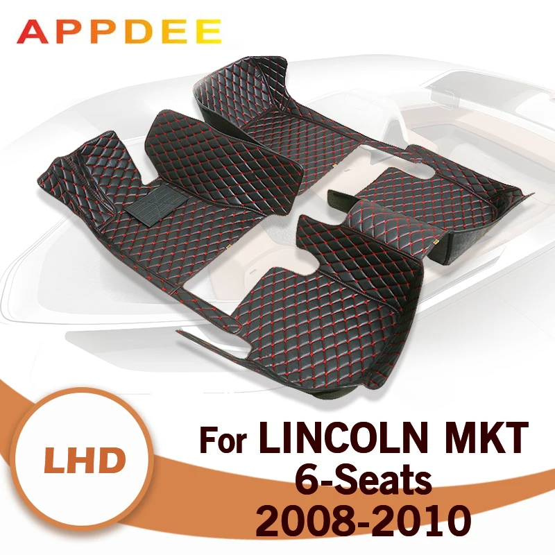 Car Floor Mats For Lincoln MKT Six Seats 2008 2009 2010 Custom Auto Foot Pads Automobile Carpet Cover Interior Accessories
Car Floor Mats For Lincoln MKT Six Seats 2008 2009 2010 Custom Auto Foot Pads Automobile Carpet Cover Interior Accessories