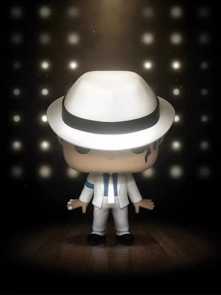 Bandai Elf Michael Jackson Concert Commemorative Edition Handheld Collectible Set Doll Anime Gift Desktop Ornament Character Toy Bandai Elf Michael Jackson Concert Commemorative Edition Handheld Collectible Set Doll Anime Gift Desktop Ornament Character Toy