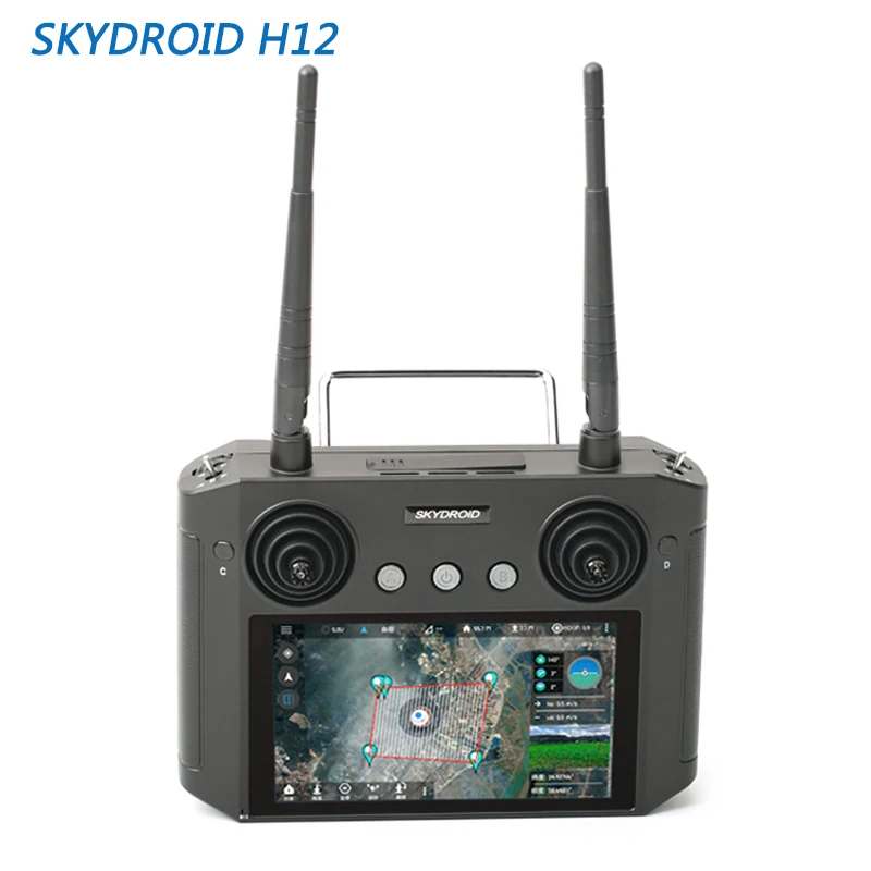 SKYDOID H12 Agricultural drone remote control12 Channel 2.4GHz 1080P Digital Video Data Transmission Transmitter Skydroid H12
SKYDOID H12 Agricultural drone remote control12 Channel 2.4GHz 1080P Digital Video Data Transmission Transmitter Skydroid H12
