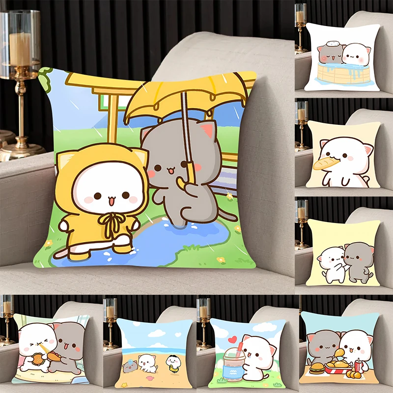 home decor Pillow Cover Peach cat iving room 40x40 car restaurant deck chair Dakimakura Throw Pillows Square Pillowcase lovely
home decor Pillow Cover Peach cat iving room 40x40 car restaurant deck chair Dakimakura Throw Pillows Square Pillowcase lovely