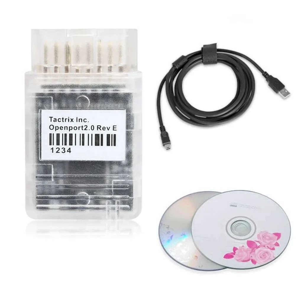 Newest Tactrix Openport USB 2.0 ECU Chip Tuning Tool Tuning Kit ECU Flash All Software with CD
Newest Tactrix Openport USB 2.0 ECU Chip Tuning Tool Tuning Kit ECU Flash All Software with CD
