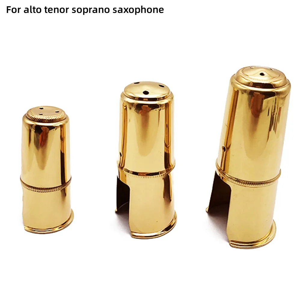 Alto Soprano мундштук для саксофона-тенора позолоченная крышка, латунная защитная крышка, аксессуары для деревянных инструментов
Alto Soprano мундштук для саксофона-тенора позолоченная крышка, латунная защитная крышка, аксессуары для деревянных инструментов