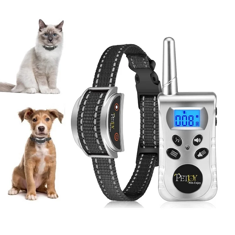 Cat Training Collar&Dog Training Collar,1600ft Remote Range Cat Anti Meow Collar and no Shock Bark Collar,Effective,Waterproof
Cat Training Collar&Dog Training Collar,1600ft Remote Range Cat Anti Meow Collar and no Shock Bark Collar,Effective,Waterproof
