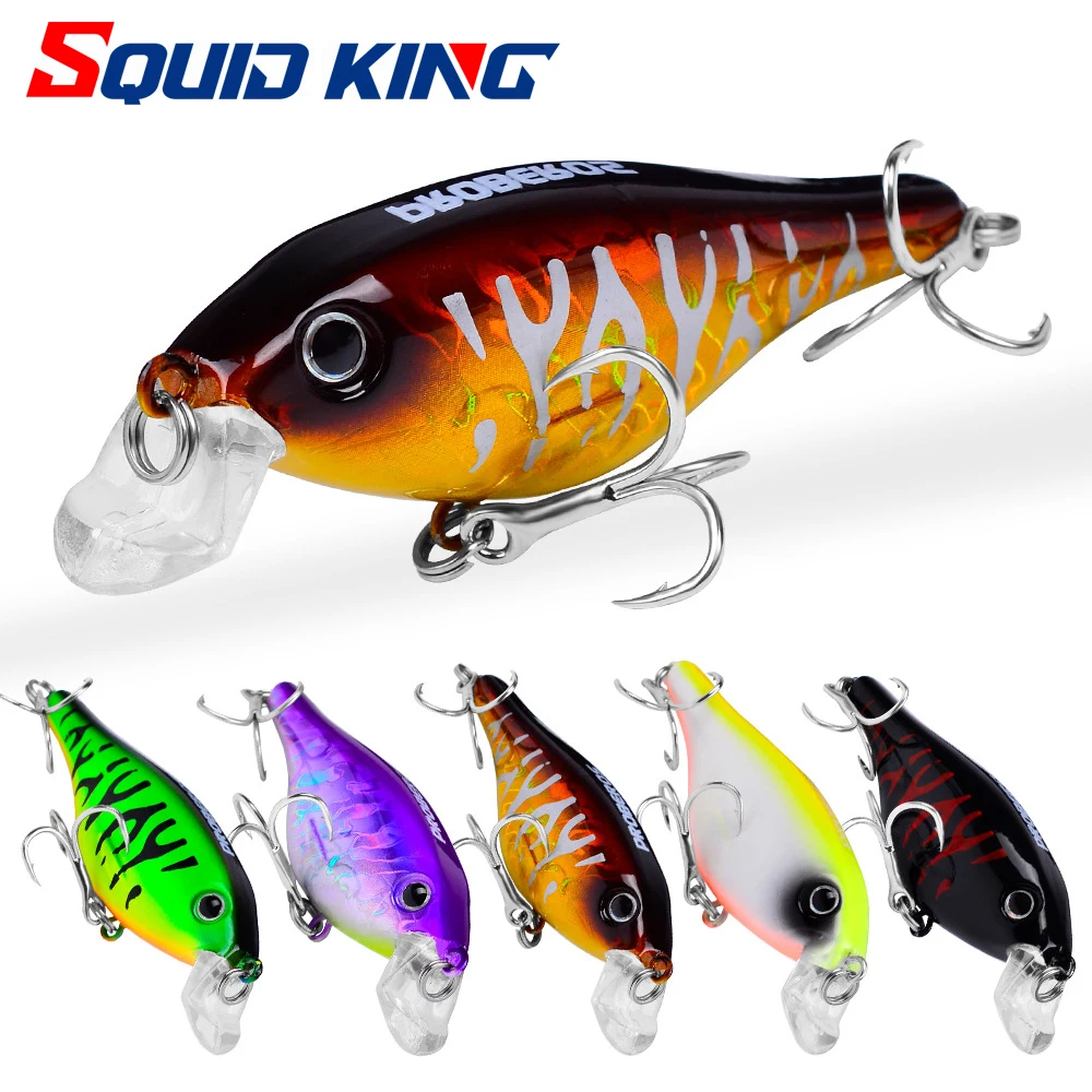 

1Pcs Crank Fishing Lure Bait Wobbler 8mm/11.5 Minnow Isca Artificial Lures Crankbait Leurre de Bass Pike Trolling Pesca Tackle