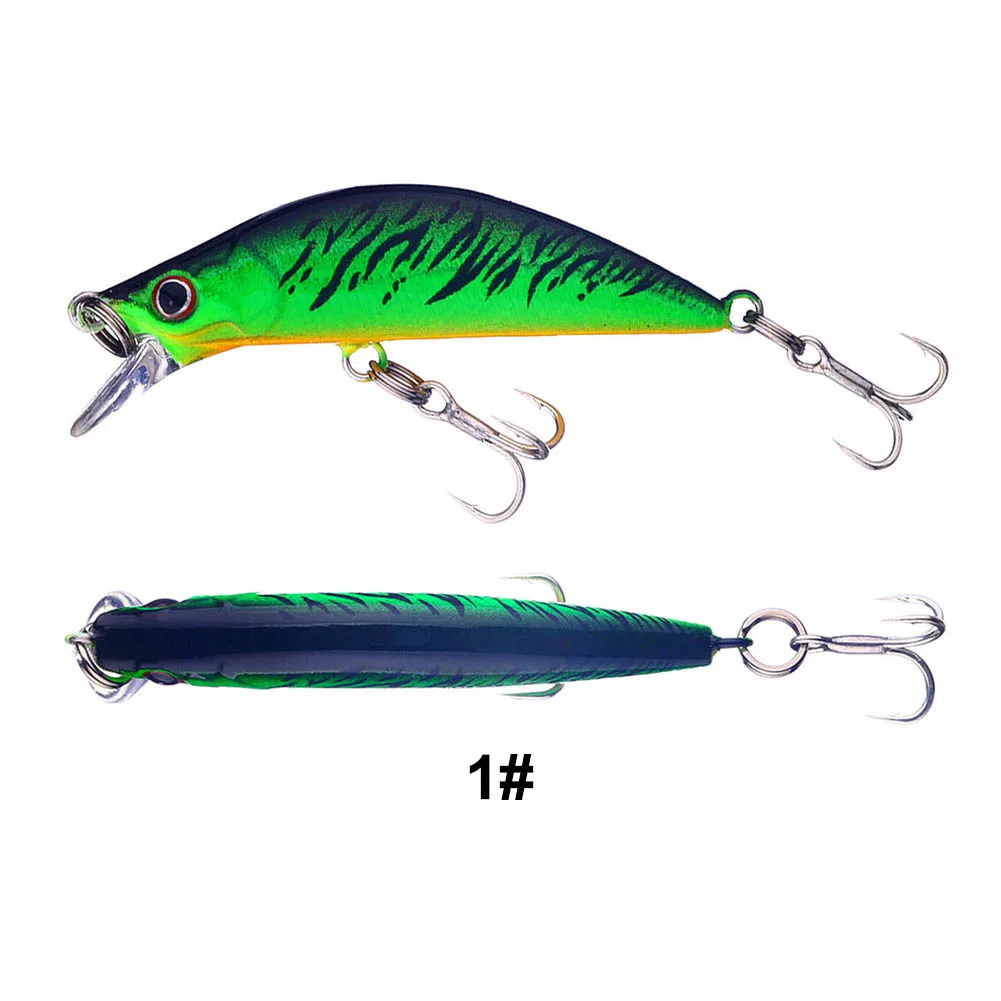Crankbaits Fake Bait Lure Bait Fishing Long Cast Submerged Mino Throw Sinking Bait 3D Bionic Fish Eye 5.5cm/5.5g
Crankbaits Fake Bait Lure Bait Fishing Long Cast Submerged Mino Throw Sinking Bait 3D Bionic Fish Eye 5.5cm/5.5g