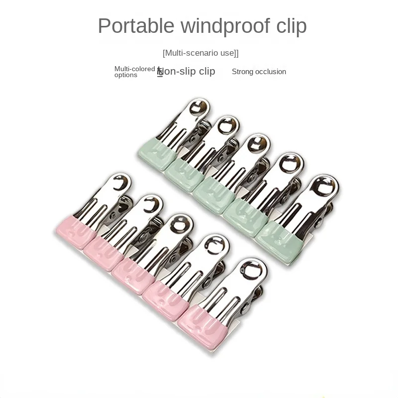 Clothes Peg Household Windproof Drying Sheets Clothes Socks Multi Functional Non Slip Small Metal Drying Stainless Steel Clip
Clothes Peg Household Windproof Drying Sheets Clothes Socks Multi Functional Non Slip Small Metal Drying Stainless Steel Clip