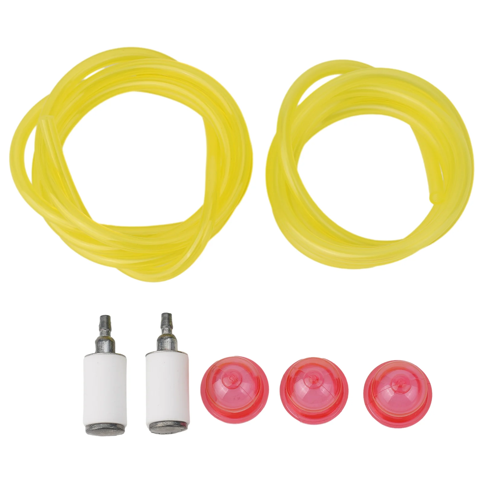 For McCulloch GBV325 GBV345 251SST Leaf Blower Trimmer / Brush Cutter Primer Filter And Fuel Tube Health Kit 530095646
For McCulloch GBV325 GBV345 251SST Leaf Blower Trimmer / Brush Cutter Primer Filter And Fuel Tube Health Kit 530095646
