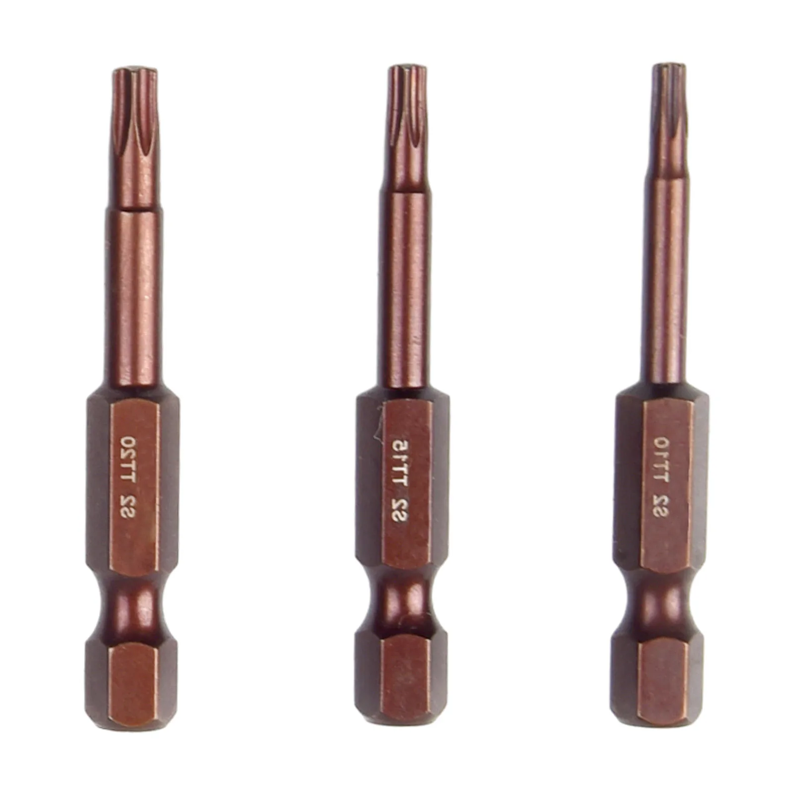7Pcs Magnetic Torx Screwdriver Bits 50mm T10/T15/T20/T25/T27/T30/T40 Hex Shank For Electric Driver Air Drill Power Tools Parts
7Pcs Magnetic Torx Screwdriver Bits 50mm T10/T15/T20/T25/T27/T30/T40 Hex Shank For Electric Driver Air Drill Power Tools Parts
