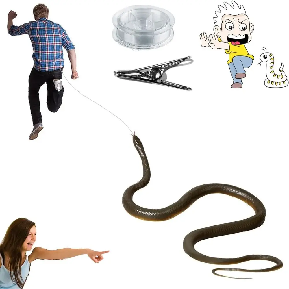 Party Favor Snake Prank with String Clip Practical Jokes DIY Golf Snake Prank Gag Snake on a String Prank Tricky Prop
Party Favor Snake Prank with String Clip Practical Jokes DIY Golf Snake Prank Gag Snake on a String Prank Tricky Prop