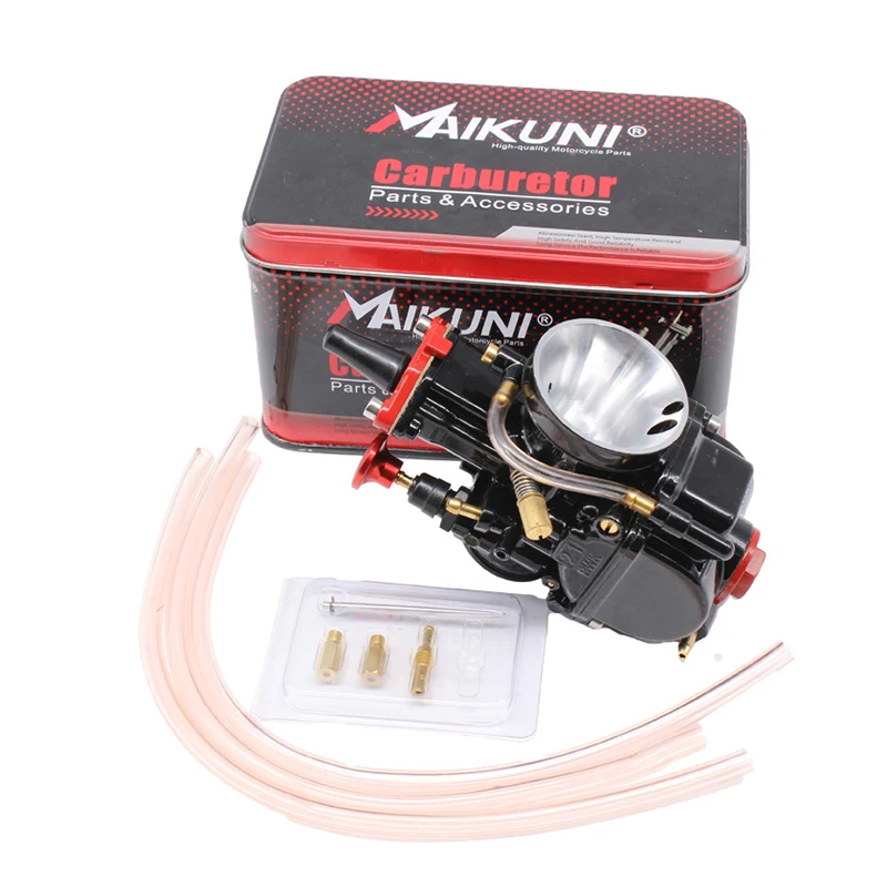 Maikuni Motorcycle Jet Carburetor 24 26 28 30 32 34mm UTV ATV universal Power Motor Black Carburetor PWK Parts
Maikuni Motorcycle Jet Carburetor 24 26 28 30 32 34mm UTV ATV universal Power Motor Black Carburetor PWK Parts